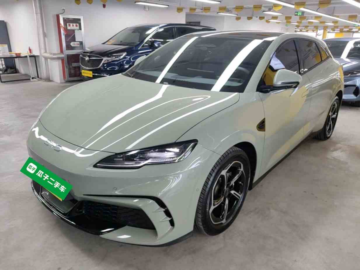 比亚迪 海豹06GT 2025款 智驾版 605热浪版(2)