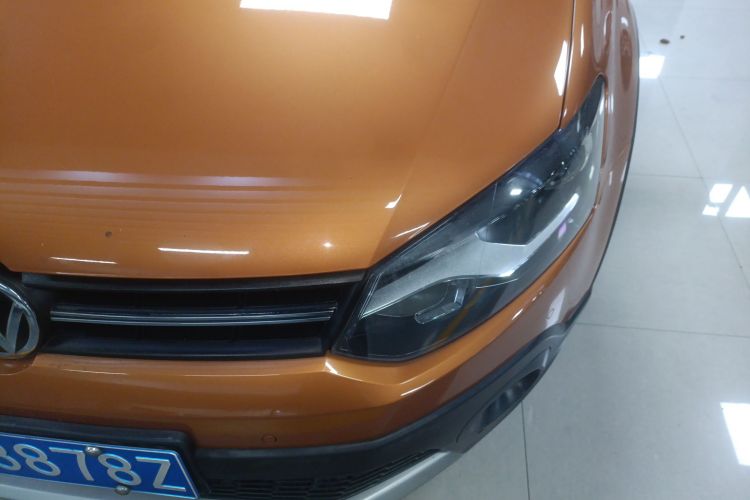 大众 2014款 1.6L Cross Polo 自动局部细节36