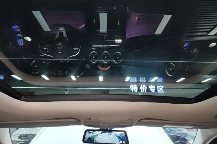 奔驰C级(进口) 2020款 改款 C 260 旅行轿车局部细节22