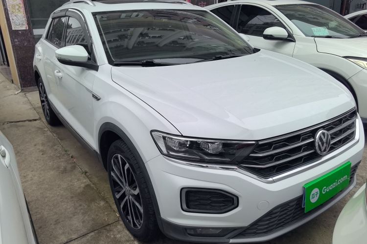 大众 T-ROC探歌 2020款 280TSI DSG两驱舒适型车身外观3
