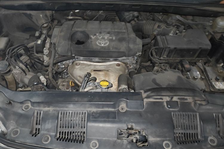 丰田 汉兰达 2012款 2.7L 两驱7座精英版局部细节24