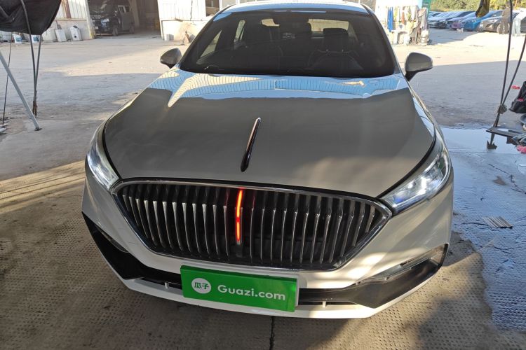 红旗H5 2020款 1.8T 自动智联旗韵版车身外观2