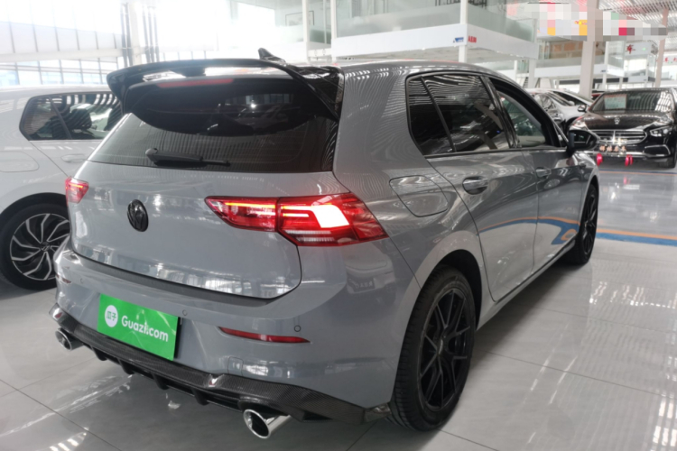 大众 高尔夫 2023款 改款 280TSI DSG Pro车身外观7