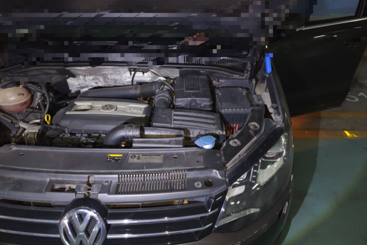 大众 夏朗 2014款 2.0TSI 豪华型局部细节9007