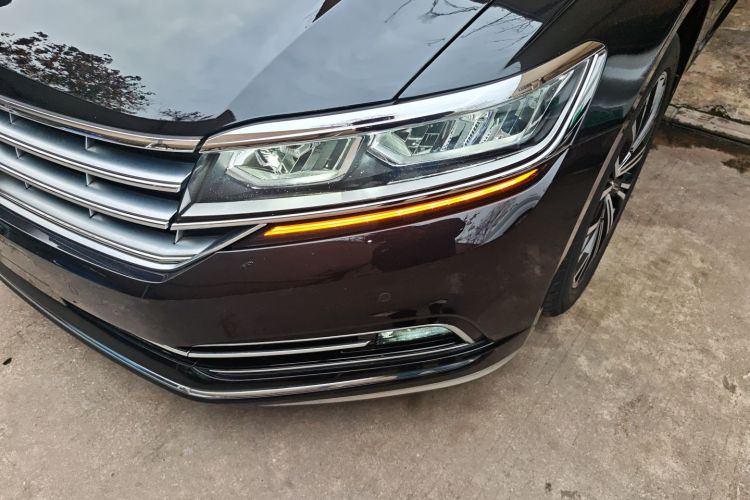 大众 辉昂 2018款 改款 380TSI 两驱商务版局部细节36