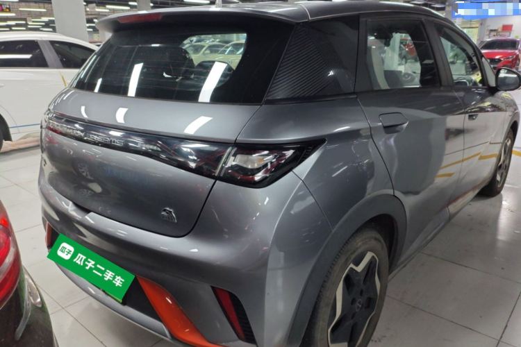 比亚迪 海豚 2021款 405km 时尚版车身外观7