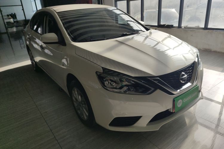 日产 轩逸 2024款 改款二 经典 1.6XE CVT舒适版车身外观3