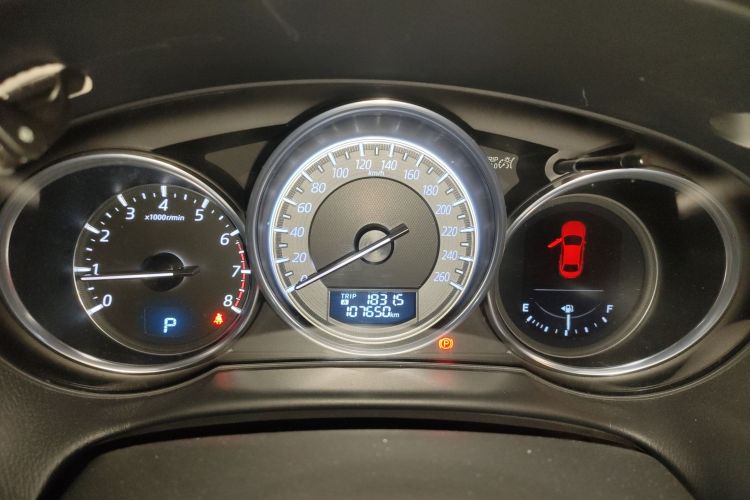 马自达CX-5 2015款 2.5L 自动四驱尊贵型中控内饰14