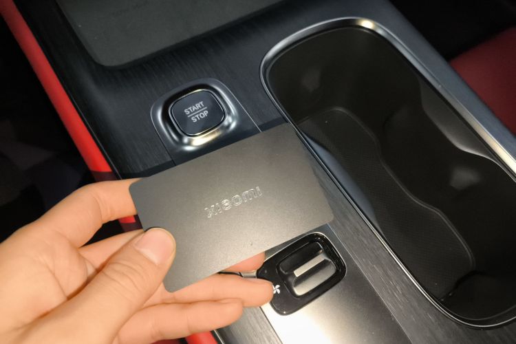 小米汽车 小米SU7 2024款 后驱超长续航高阶智驾Pro版中控内饰11