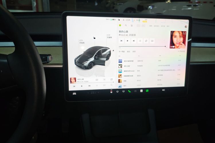 特斯拉 Model Y 2022款 改款 后轮驱动版局部细节16