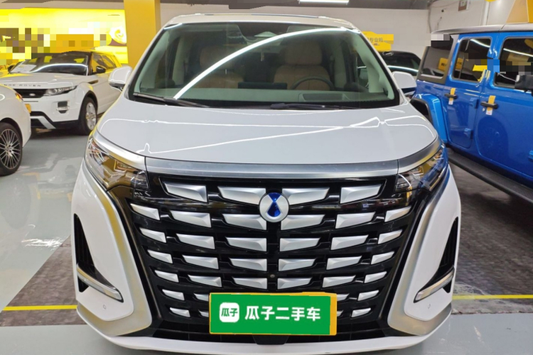 腾势D9 2022款 DM-i 970 四驱旗舰型车身外观2