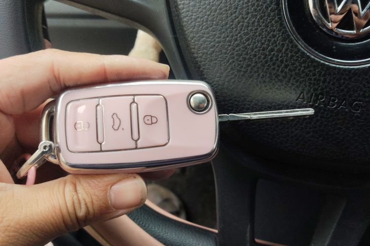 大众 Polo 2014款 1.6L 自动舒适版中控内饰11