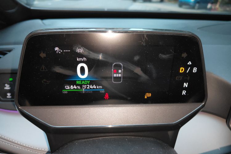 大众ID.3 2025款 改款 聪明款 极智版中控内饰14