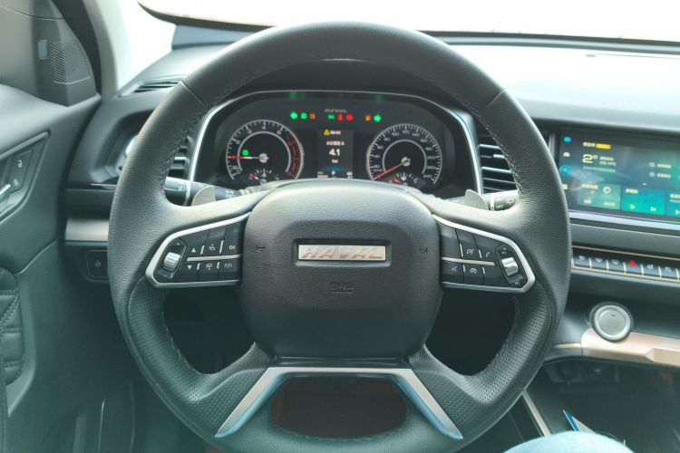 哈弗H6 2021款 1.5GDIT 自动冠军版局部细节13