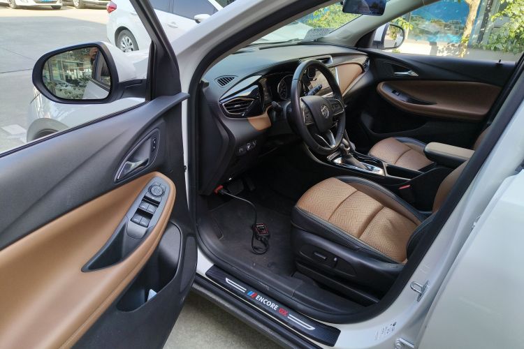 别克 昂科拉GX 2020款 20T CVT两驱旗舰型中控内饰20