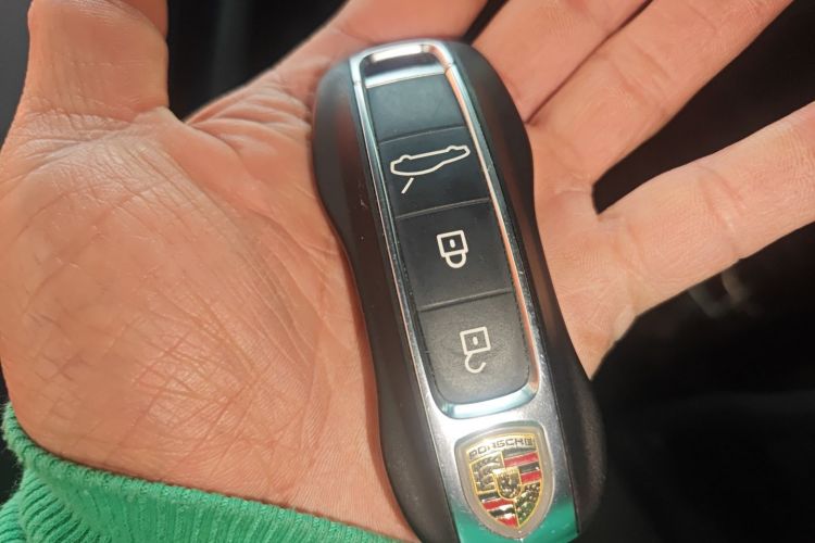 保时捷 2019款 Panamera 2.9T中控内饰7001