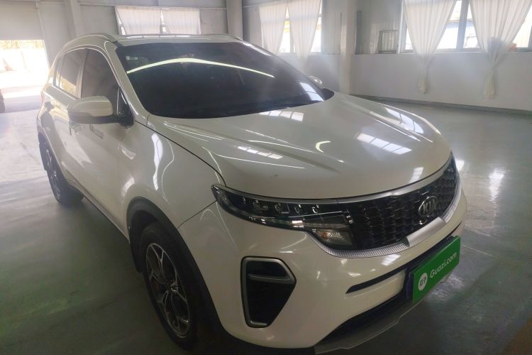 起亚KX5 2019款 2.0L 自动两驱舒适版车身外观3