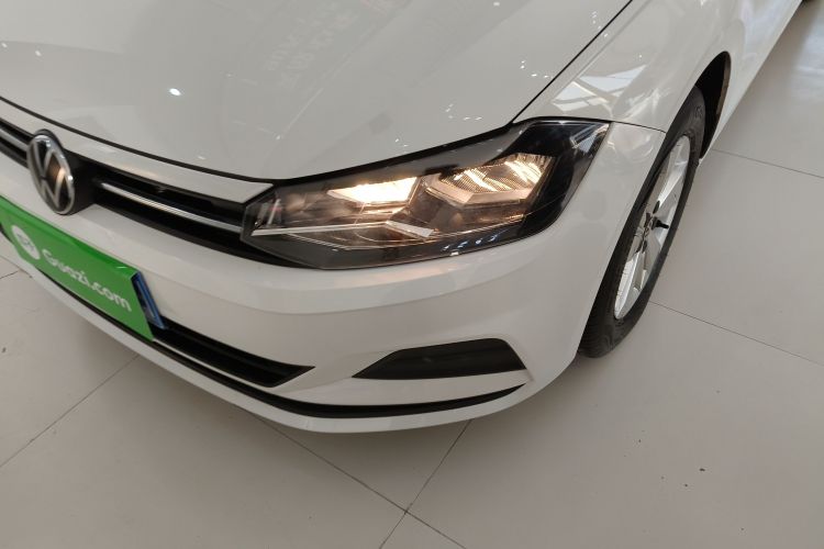 大众 Polo 2023款 改款 Plus 1.5L 自动纵情乐活版局部细节36