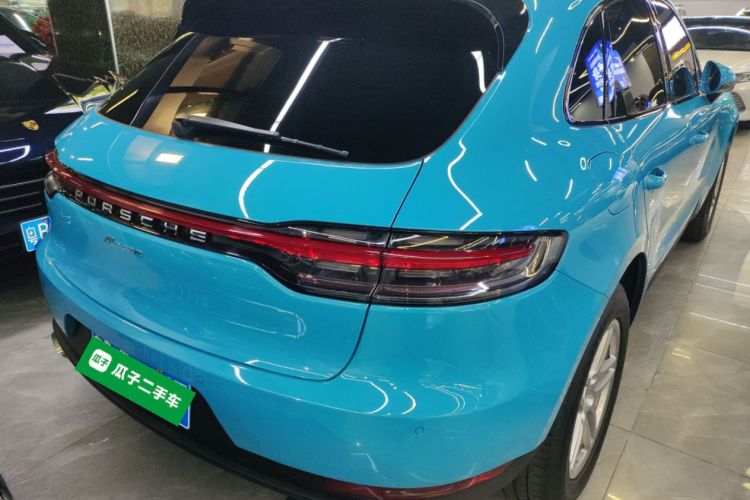 保时捷 2021款 Macan 2.0T车身外观6005