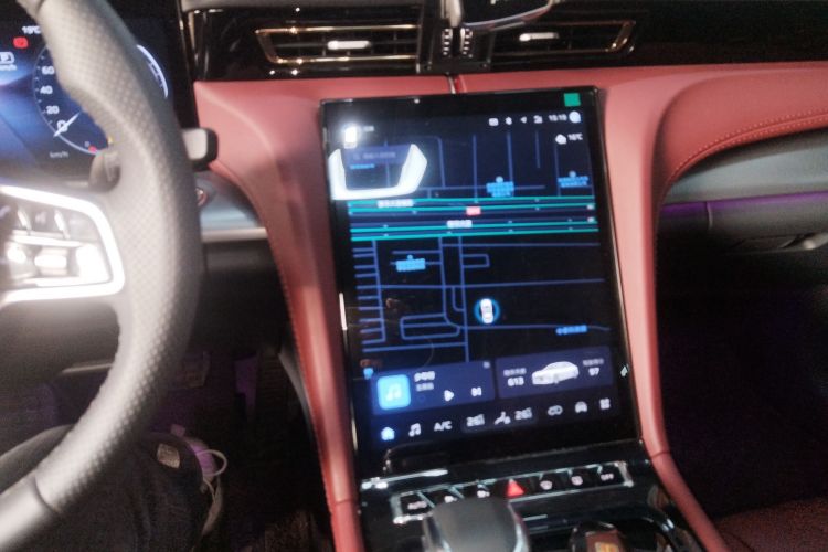 红旗H5 2024款 2.0T 自动智联旗畅版局部细节16