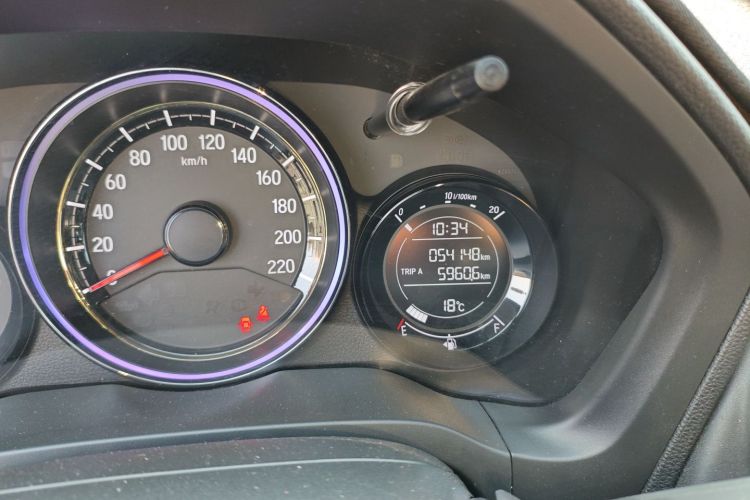 本田XR-V 2017款 1.5L LXi CVT经典版中控内饰15