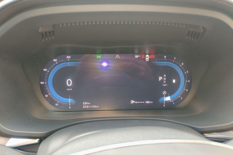 沃尔沃XC60 2023款 B5 四驱智远豪华版中控内饰14