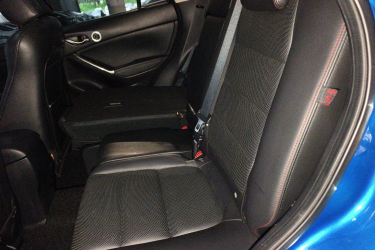 马自达CX-5 2013款 2.5L 自动四驱豪华型中控内饰7004