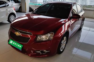 雪佛兰 科鲁兹 2014款 1.6L SL百万纪念版 AT