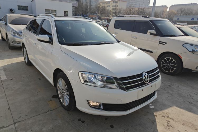 大众 朗行 2013款 1.6L 手动舒适型车身外观6002