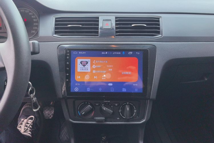 大众 桑塔纳 2021款 1.5L 手动风尚版局部细节16