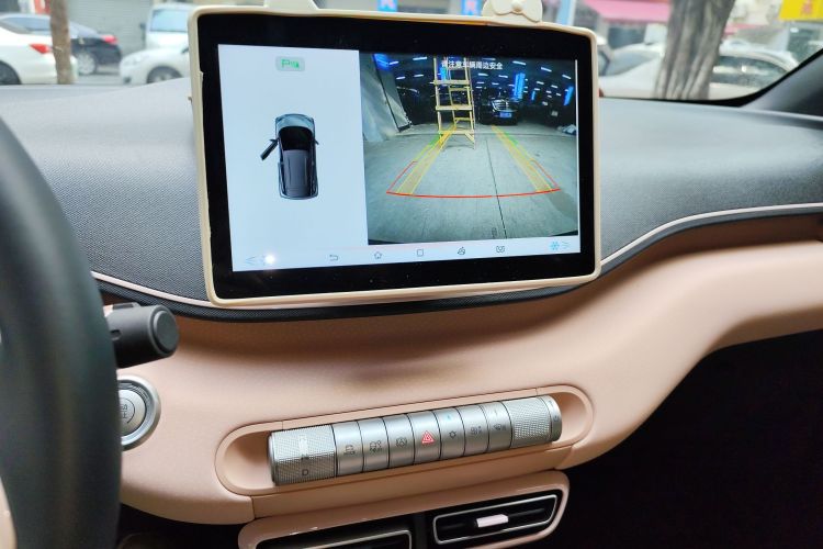 比亚迪 海鸥 2024款 荣耀版 405km 飞翔版中控内饰16