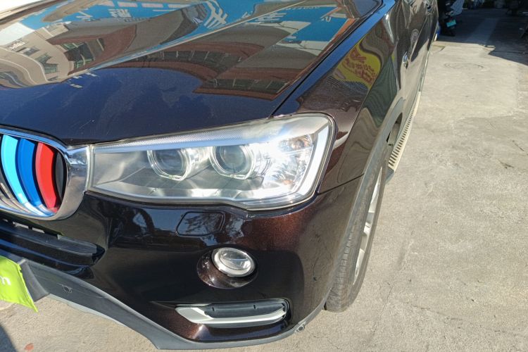 宝马X3(进口) 2014款 xDrive20i X设计套装局部细节36