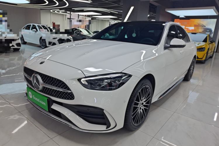 奔驰C级 2025款 C 260 L 运动版车身外观1