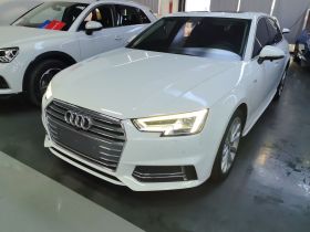 奥迪A4L 2018款 30周年年型 40 TFSI 时尚型