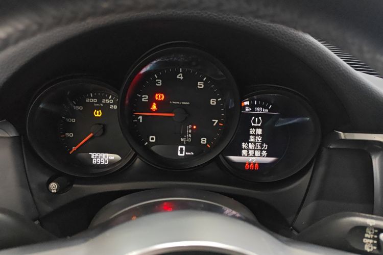 保时捷 2018款 Macan 2.0T中控内饰14