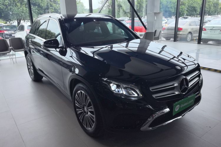 奔驰GLC 2017款 GLC 200 4MATIC车身外观3