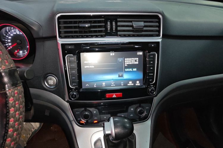 哈弗M6 2018款 改款 1.5T DCT两驱精英型中控内饰16