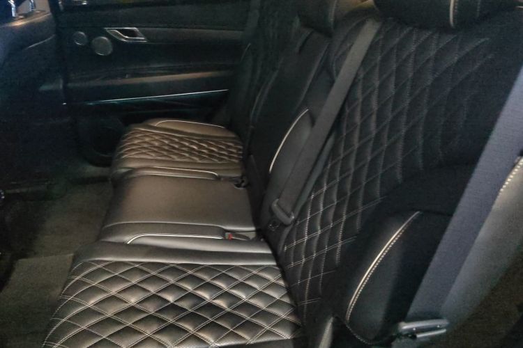 捷尼赛思GV80 2021款 2.5T 四驱旗舰版中控内饰21