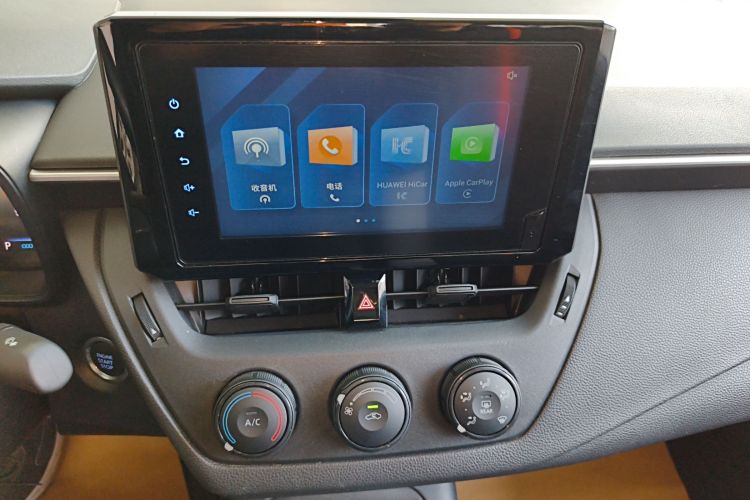 丰田 卡罗拉 2023款 1.2T 先锋版局部细节16