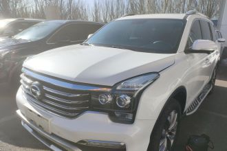 广汽传祺 传祺GS8 2017款 320T 两驱豪华智联版（七座）