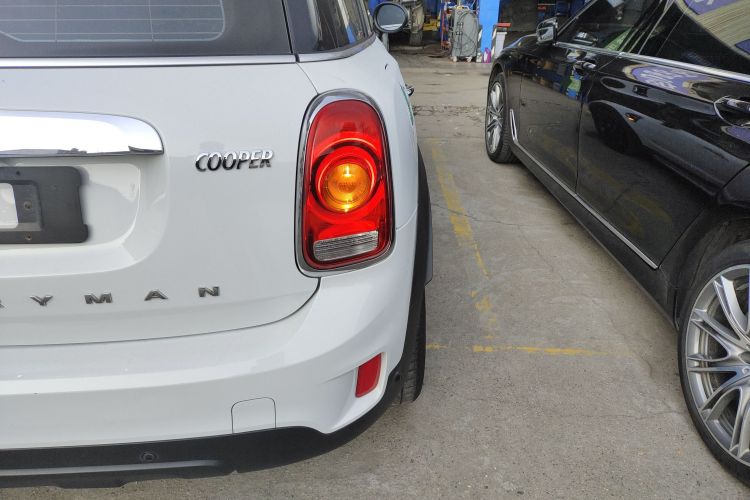 MINI Countryman 2019款 1.5T COOPER ALL4 艺术家周末旅行版车身外观6006