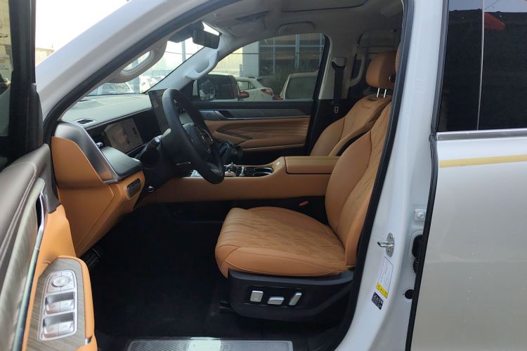 坦克500新能源 2026款 Hi4-Z 智享版中控内饰19