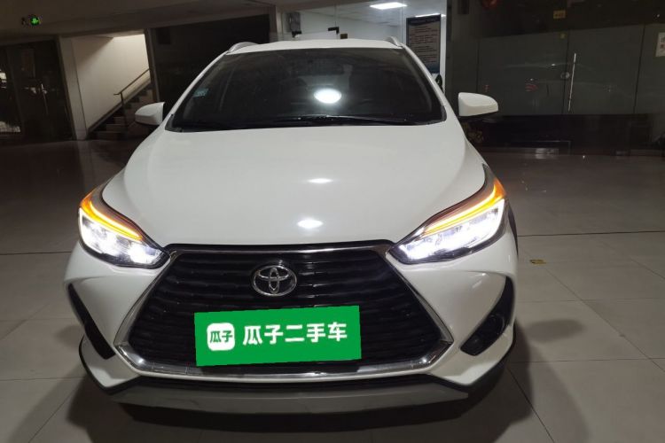 丰田 YARiS L 致炫 2020款 致炫X 1.5L CVT领先版车身外观2