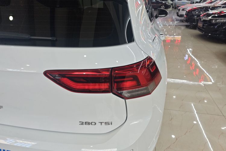 大众 高尔夫 2021款 280TSI DSG Pro车身外观9