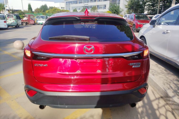 马自达CX-4 2016款 2.0L 自动两驱蓝天活力版车身外观6004