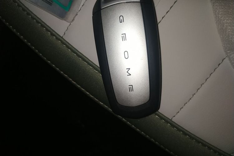 吉利银河 2025款 210km 熊猫骑士中控内饰7001