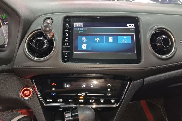 本田XR-V 2021款 220TURBO CVT豪华版中控内饰16