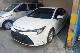 丰田 雷凌 2022款 TNGA 1.5L CVT进取版