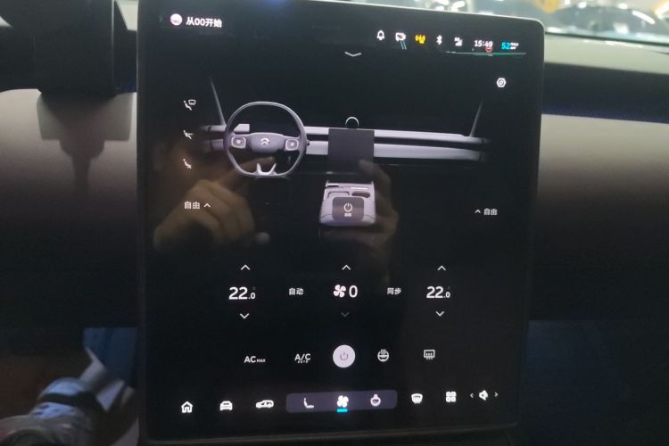 蔚来ET5T 2024款 75kWh Touring中控内饰16