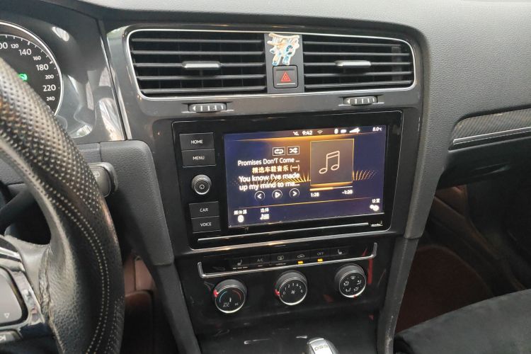 大众 高尔夫 2019款 280TSI DSG豪华型 国V中控内饰16